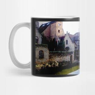 The Canals of Brugge Mug